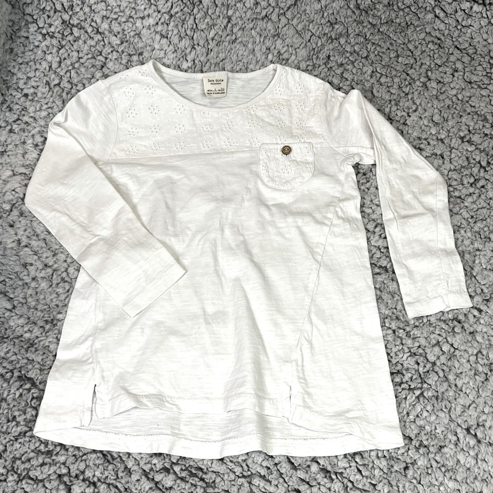 Zara Girls Collection Long sleeve Shirt